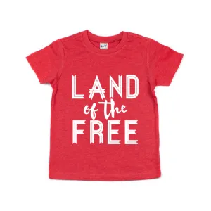 Land of the Free • Kids Tee