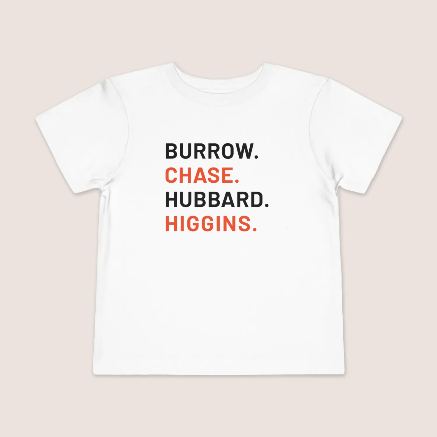 LAST NAMES | Toddler Tee