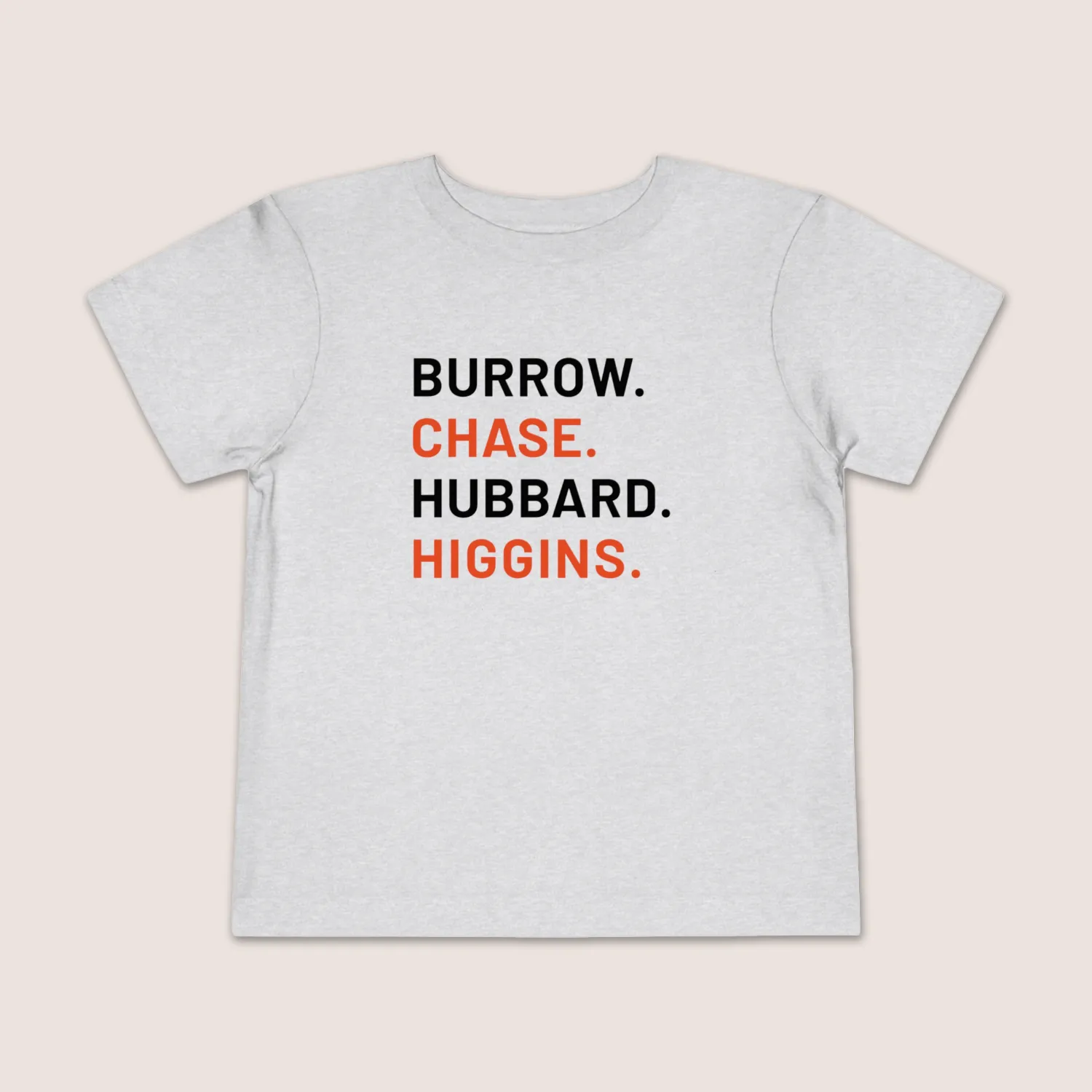 LAST NAMES | Toddler Tee