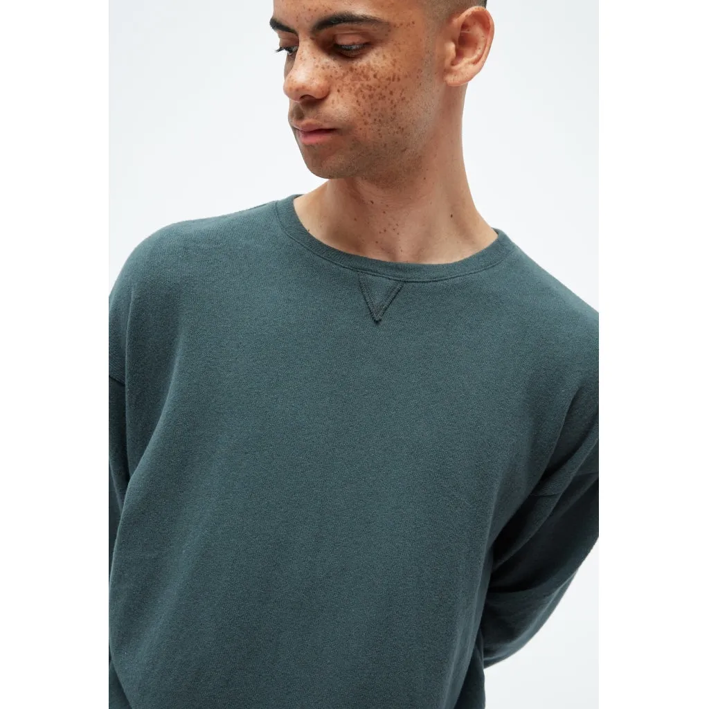 LAST ONES in L - Cedrico Sweater - Green