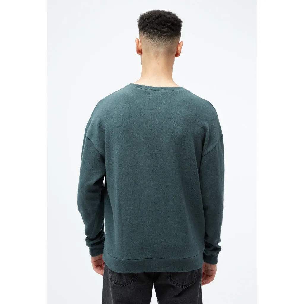 LAST ONES in L - Cedrico Sweater - Green