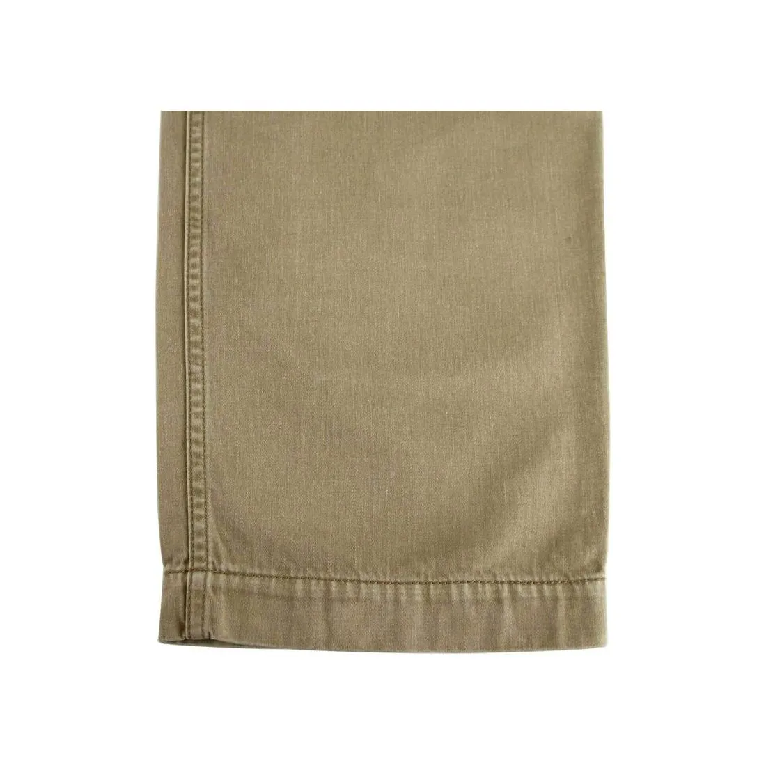 Light Brown Washed Cotton Pant Gucci Print