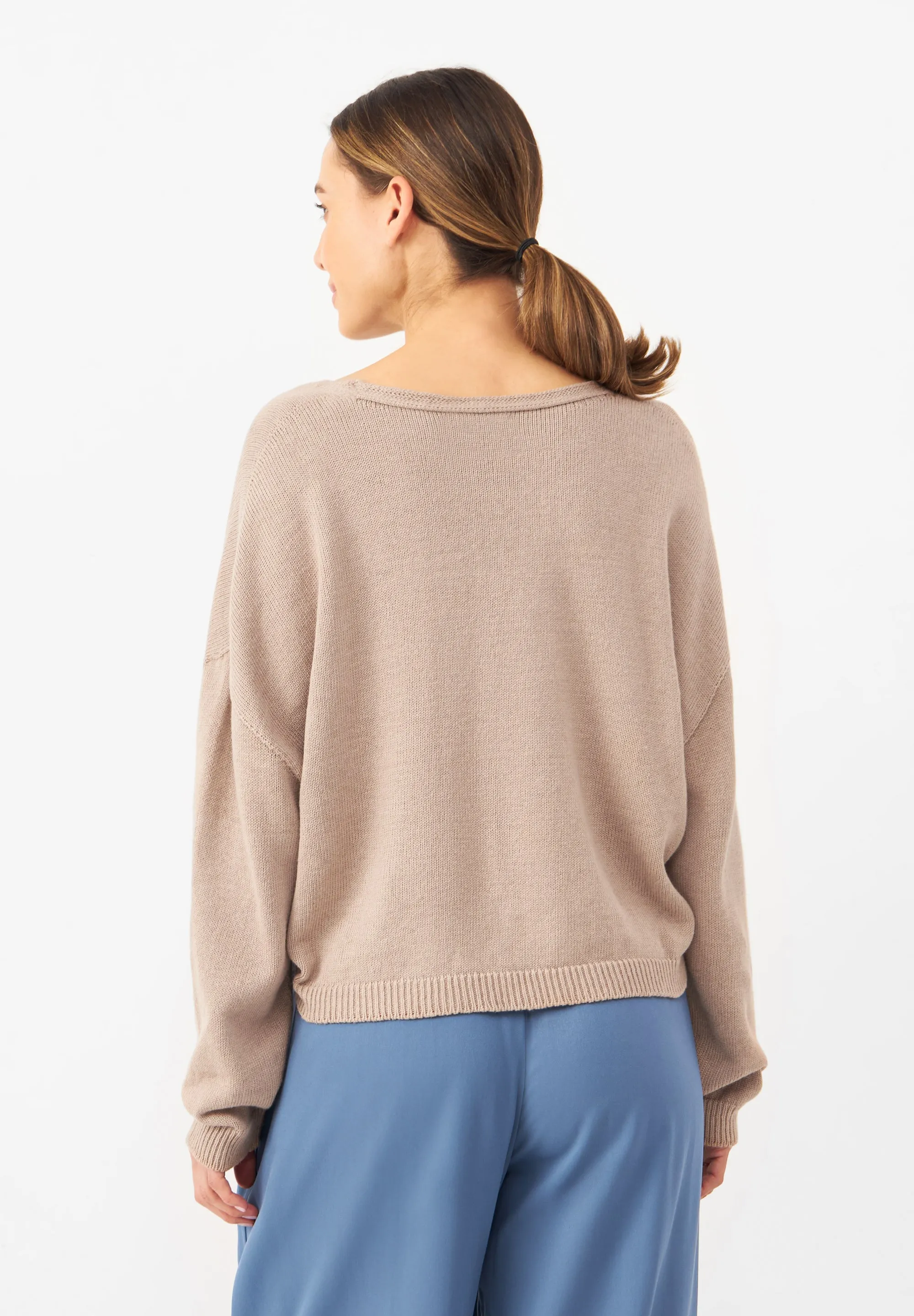 Linnea Sweater - Light Brown