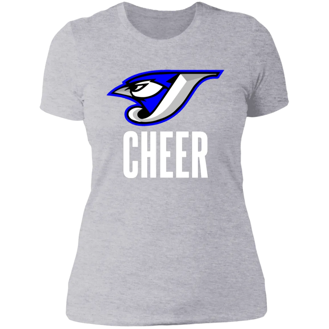 Logo Cheer NL3900 Ladies' Boyfriend T-Shirt