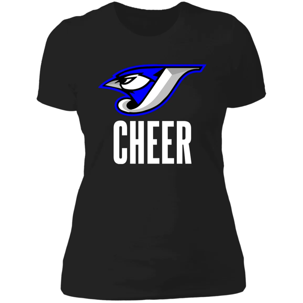 Logo Cheer NL3900 Ladies' Boyfriend T-Shirt