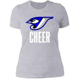 Logo Cheer NL3900 Ladies' Boyfriend T-Shirt