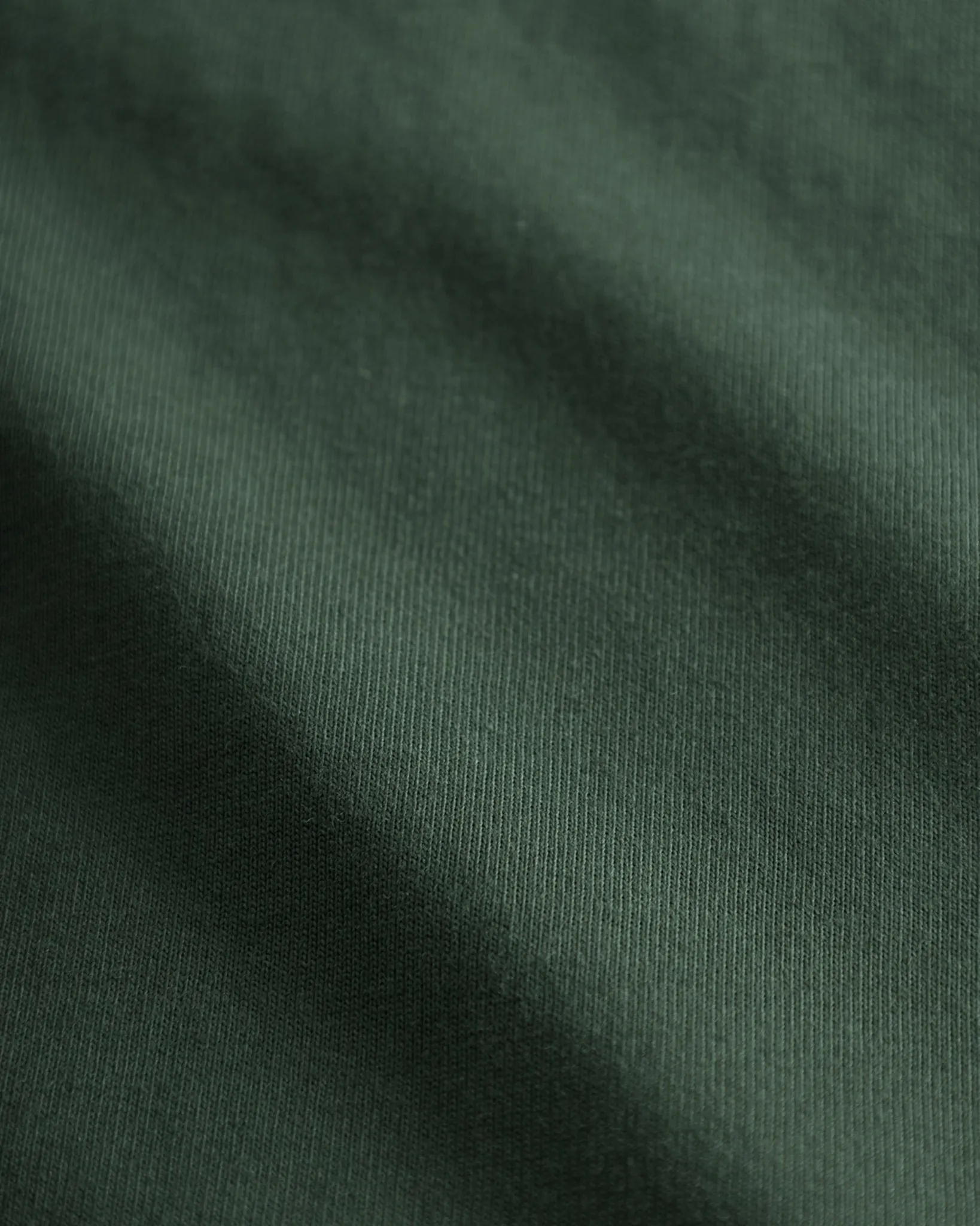 Long Sleeve Oversize, Men (Bottle Green) -