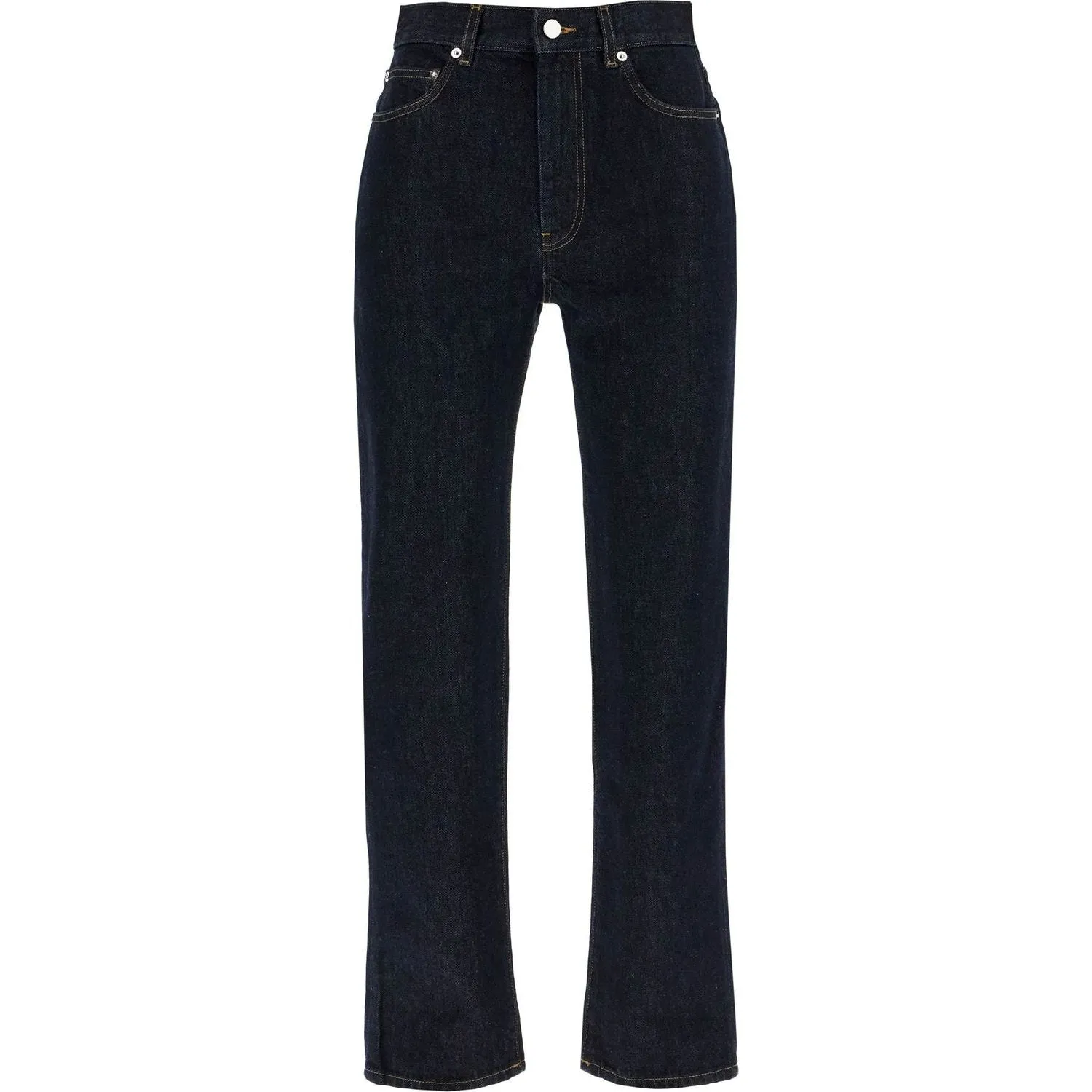 Loulou Studio organic cotton tapered jeans