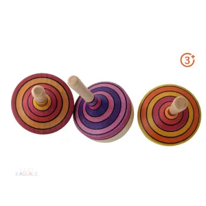 Mader Traditional Spinning Top - Lilac