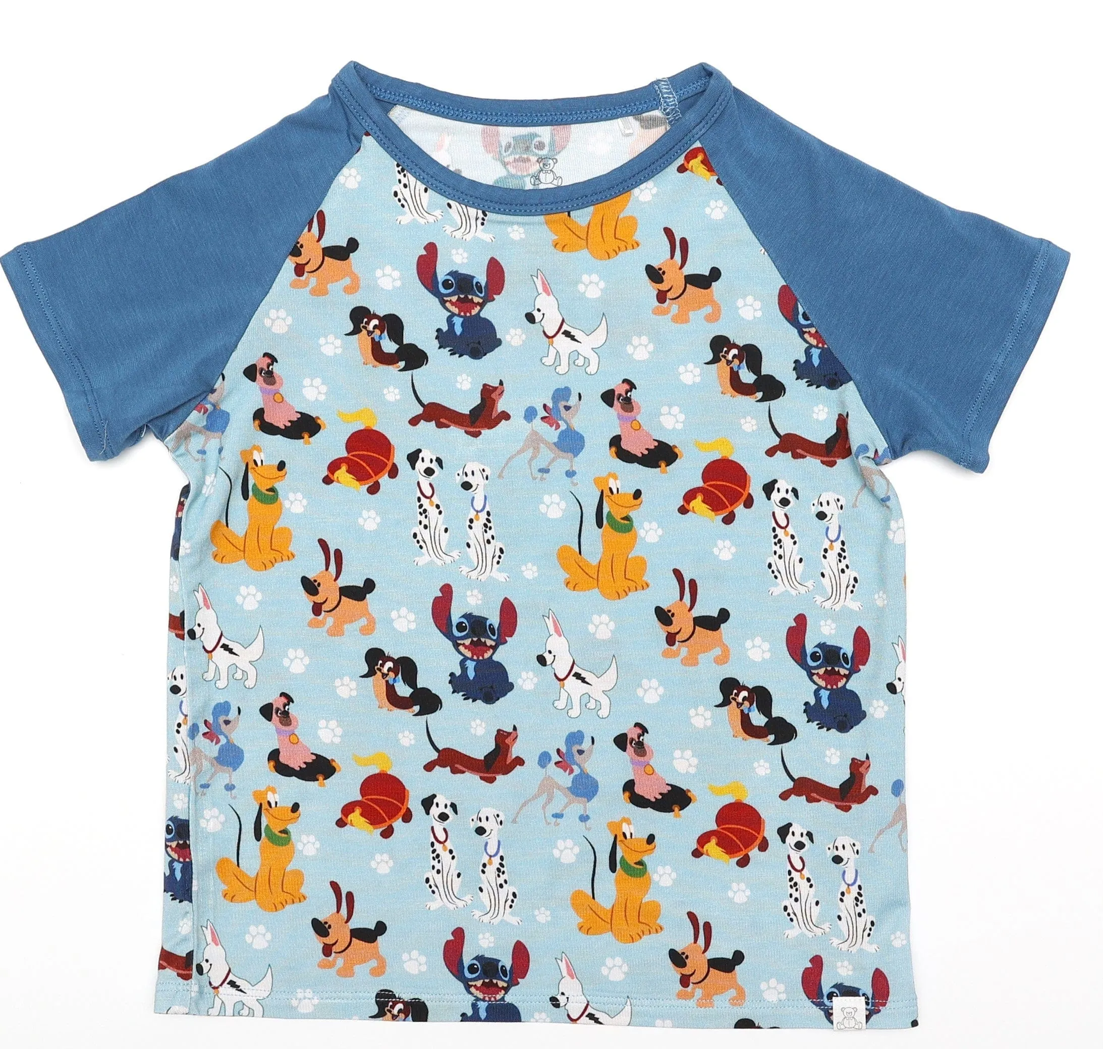 Magic Collection Magic Mutts - Kids Short Sleeve Bamboo Tee