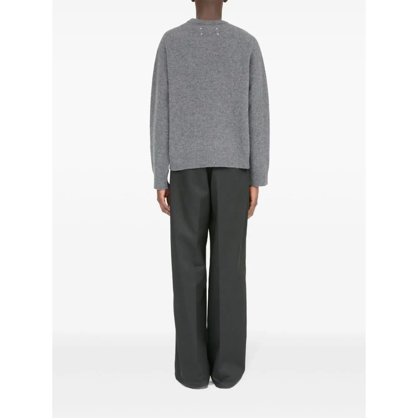 Maison Margiela Sweaters Grey