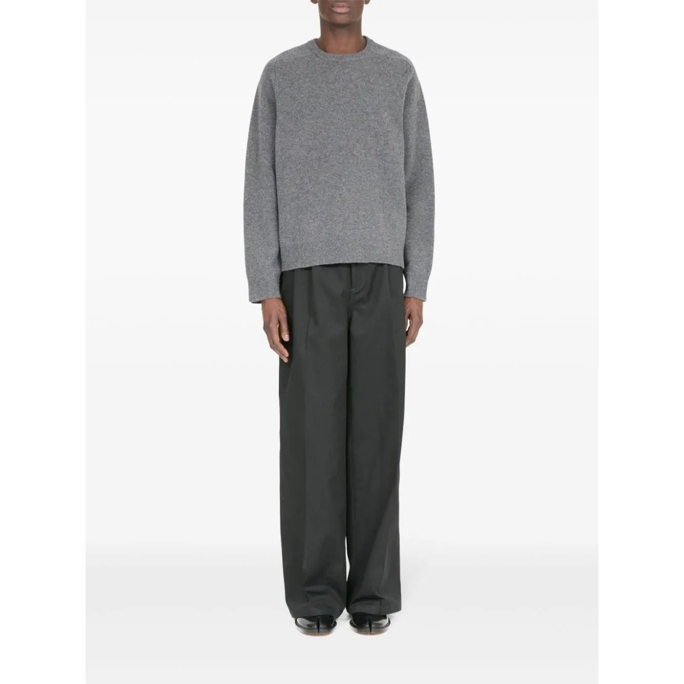 Maison Margiela Sweaters Grey