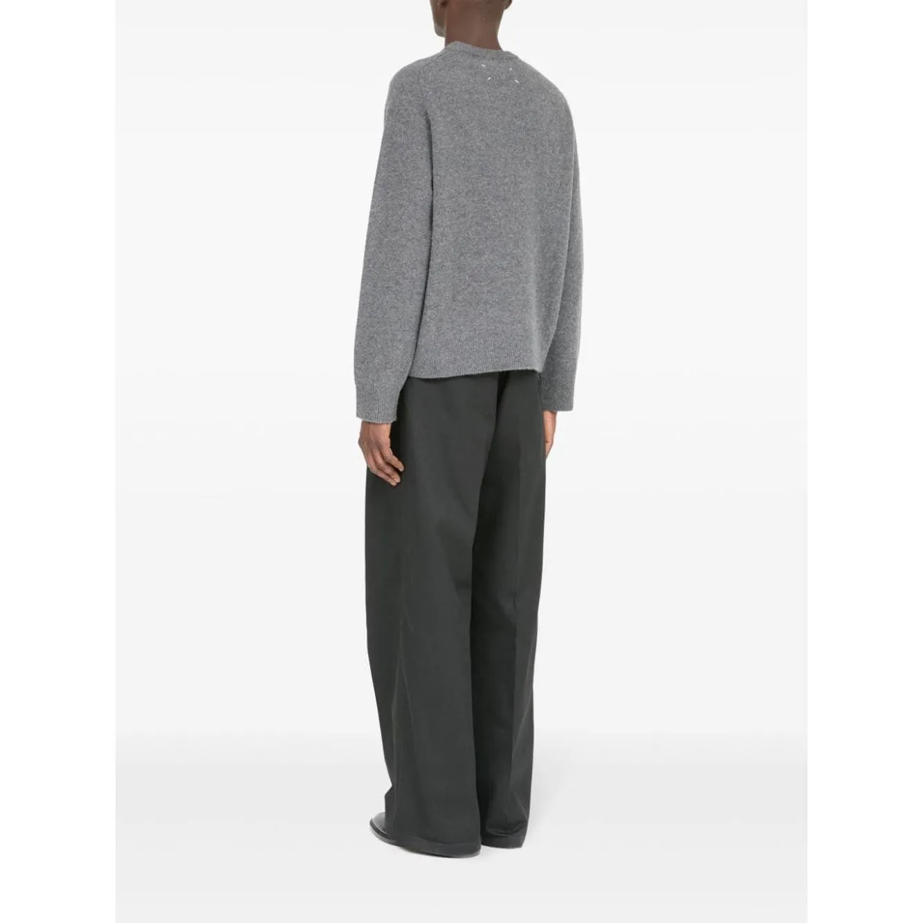 Maison Margiela Sweaters Grey