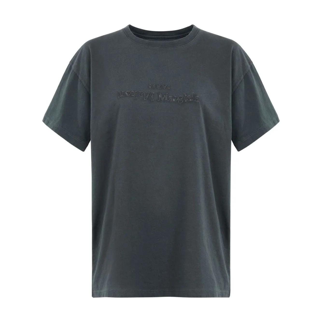 Maison Margiela T-shirts and Polos Black