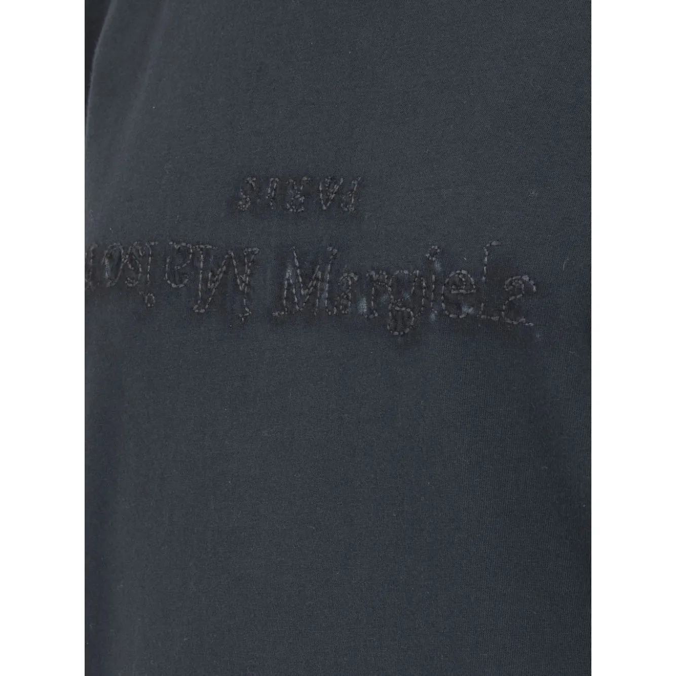 Maison Margiela T-shirts and Polos Black