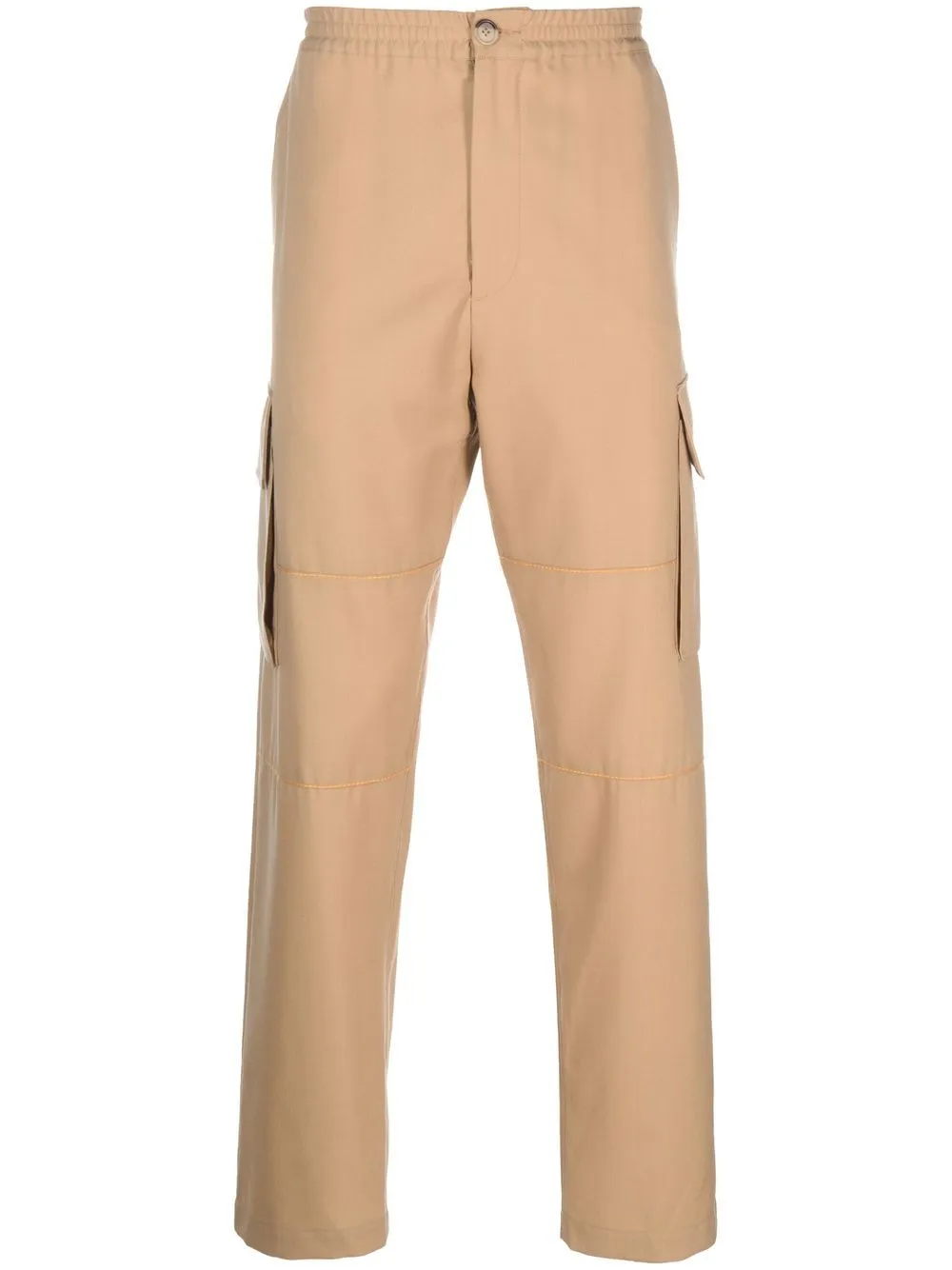 Marni Trousers Beige