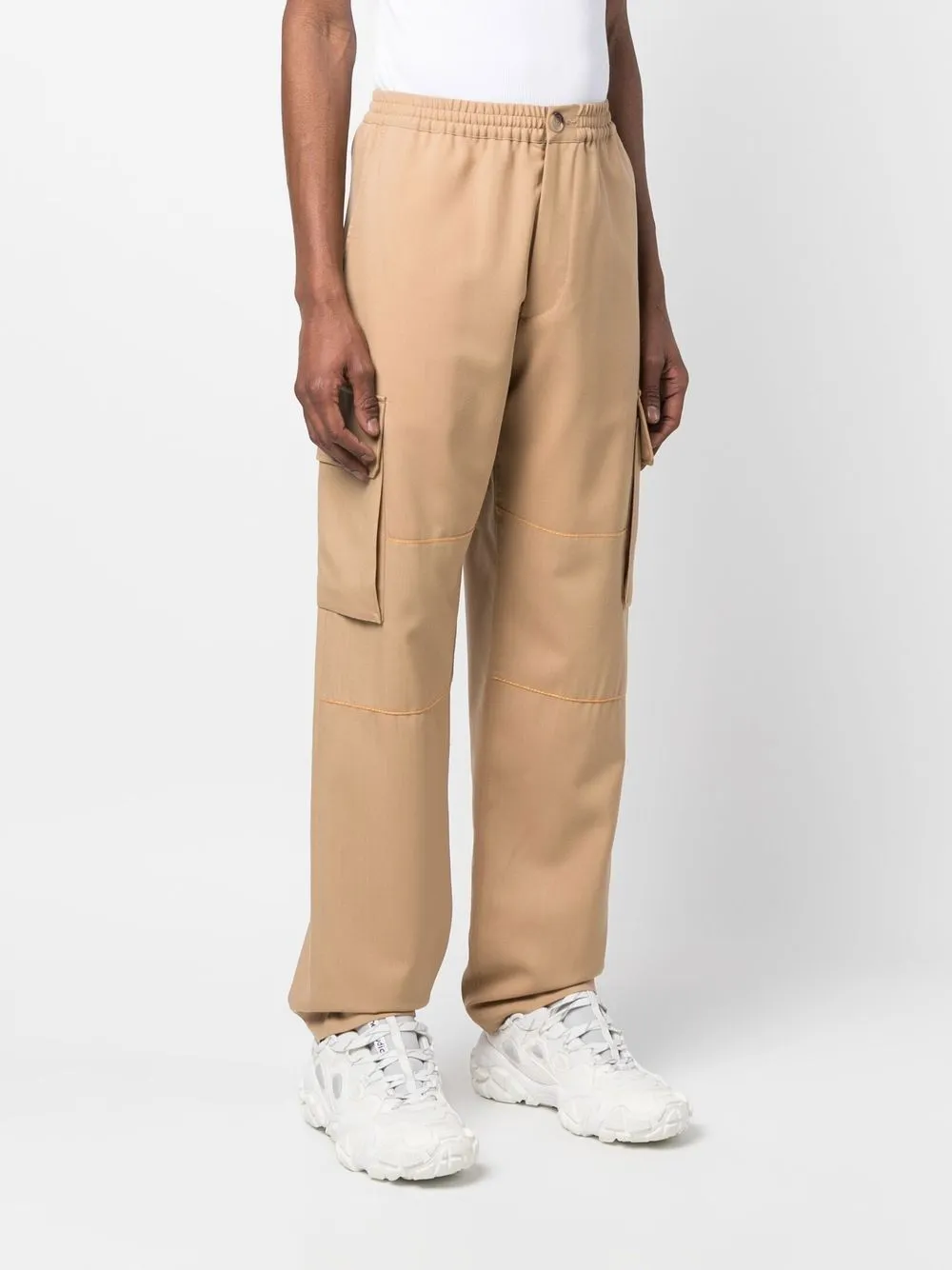 Marni Trousers Beige