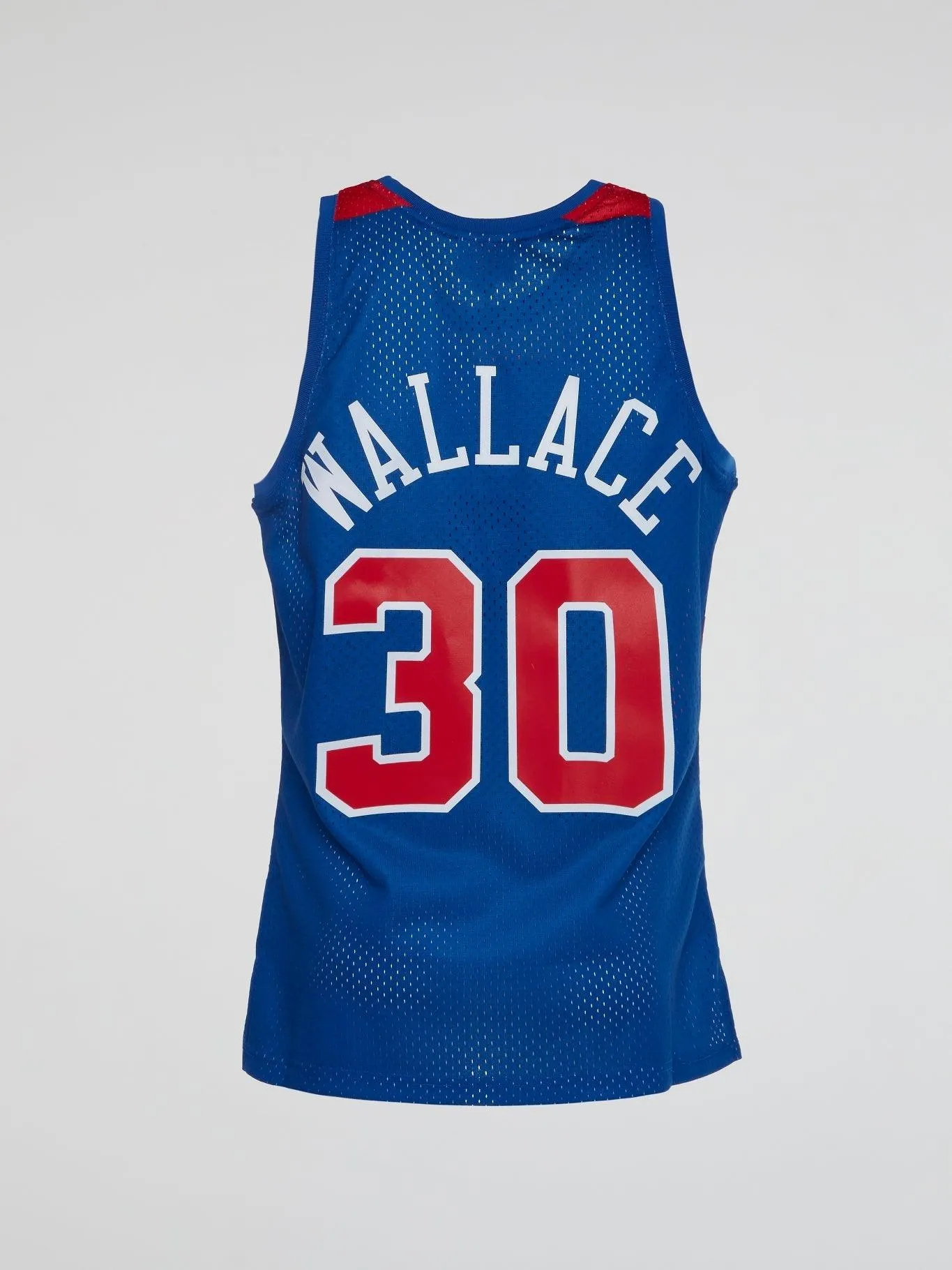 Mitchell and Ness - NBA Swingman Jersey Bullets 96 Ben Wallace - Royal/Red