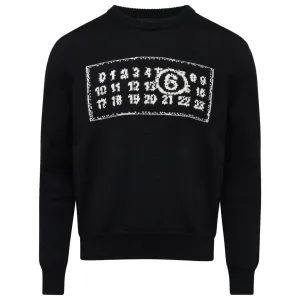 MM6 Maison Margiela Sweaters Black