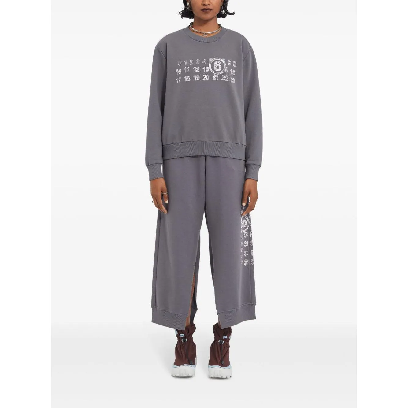 MM6 Maison Margiela Sweaters Grey