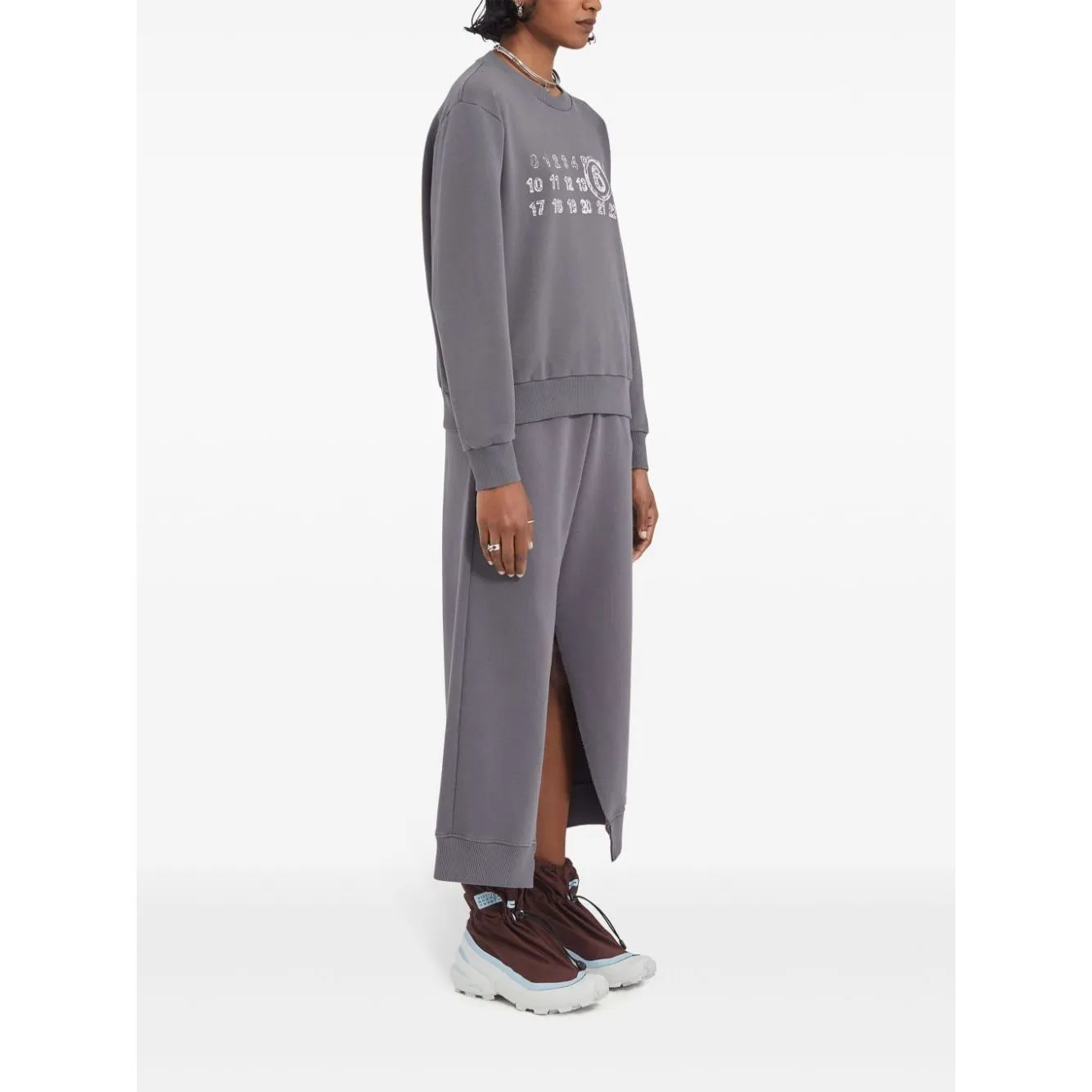 MM6 Maison Margiela Sweaters Grey