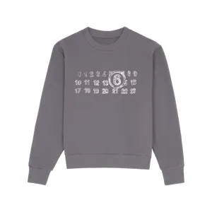 MM6 Maison Margiela Sweaters Grey