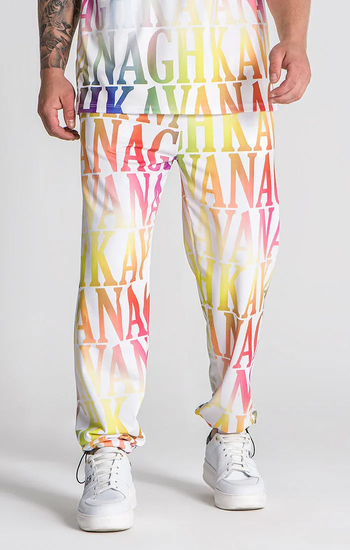 Multicolor Holi Loose Joggers