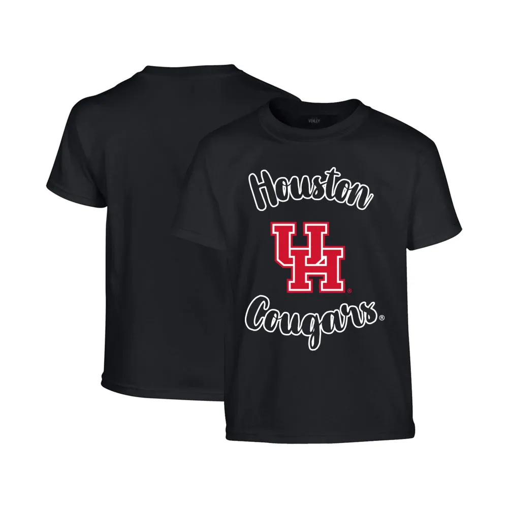 NCAA Houston Cougars RYLHOU02 Boys / Girls Youth T-Shirt