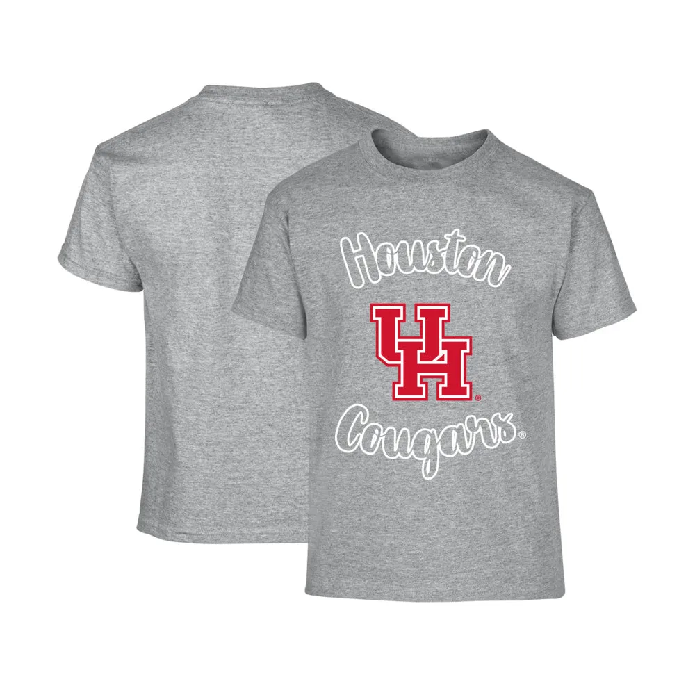 NCAA Houston Cougars RYLHOU02 Boys / Girls Youth T-Shirt