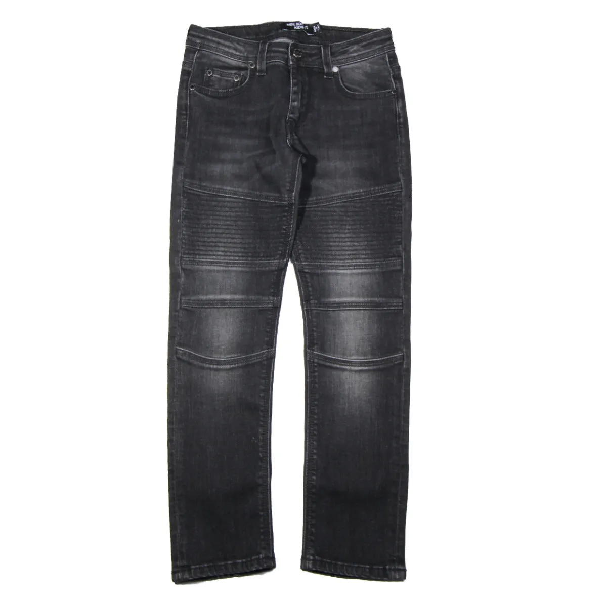 Neil Barrett Kids Denim Logo Jeans