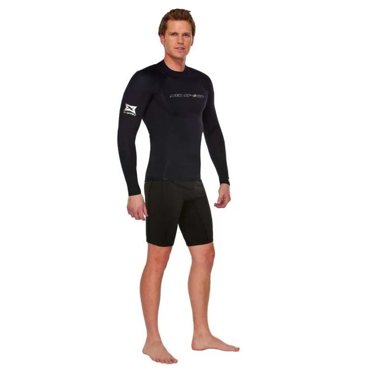 NeoSport XSPAN Men's Scuba Long Sleeve Shirt