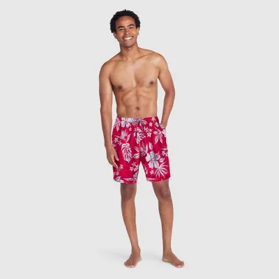 New - Speedo Men's 7" Swim Shorts Swimwear Trunks Bottoms UPF 50 