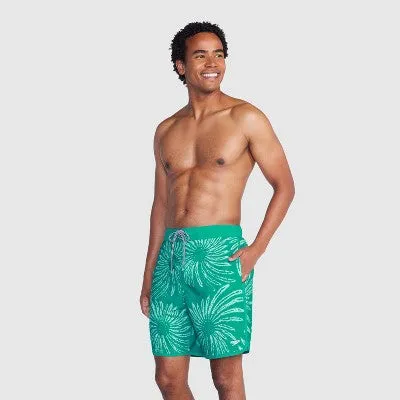 New - Speedo Men's 7" Swim Shorts Swimwear Trunks Bottoms UPF 50 