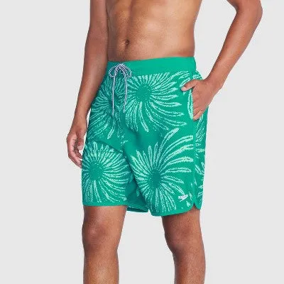 New - Speedo Men's 7" Swim Shorts Swimwear Trunks Bottoms UPF 50 