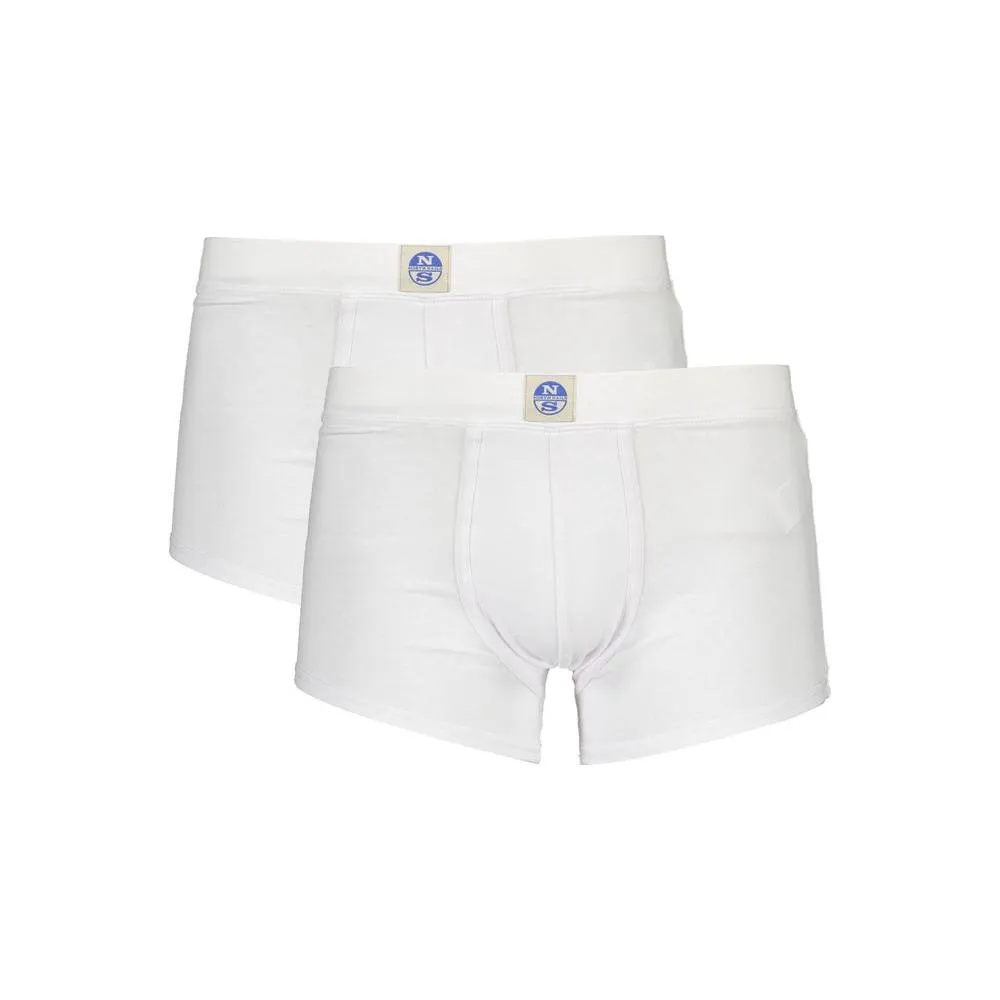 North Sails White Cotton Underwear