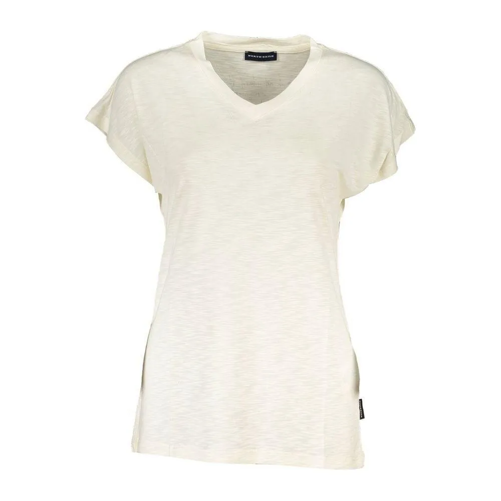 North Sails White Viscose Tops & T-Shirt