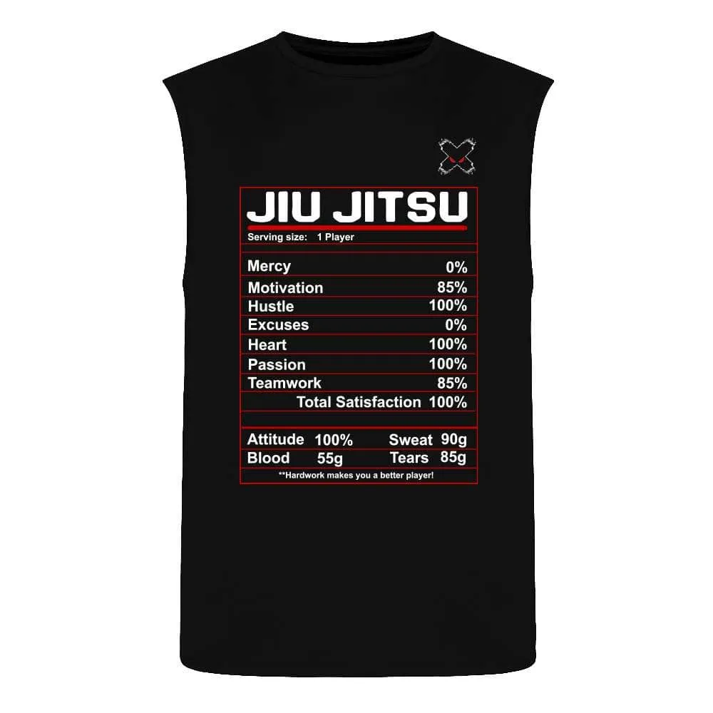 Nutrition Label Jiu Jitsu Shirts & Hoodie