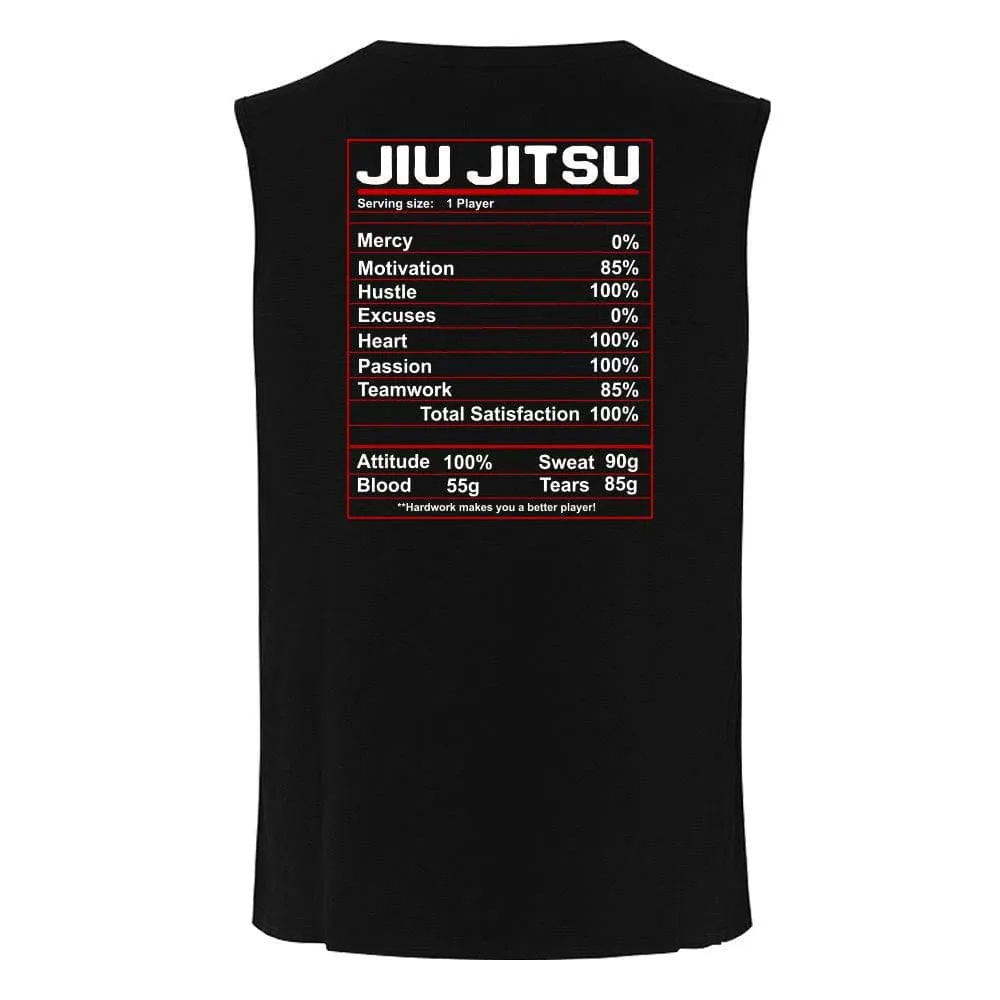 Nutrition Label Jiu Jitsu Shirts & Hoodie