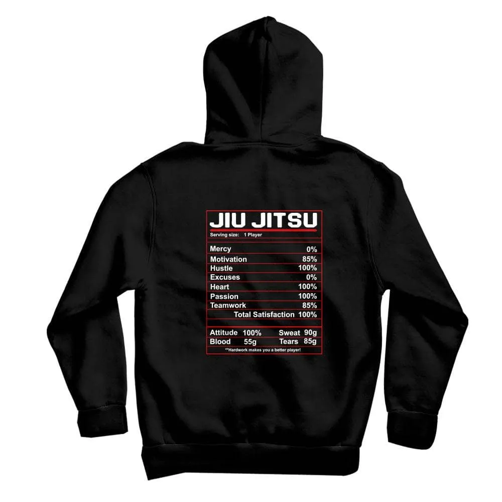 Nutrition Label Jiu Jitsu Shirts & Hoodie