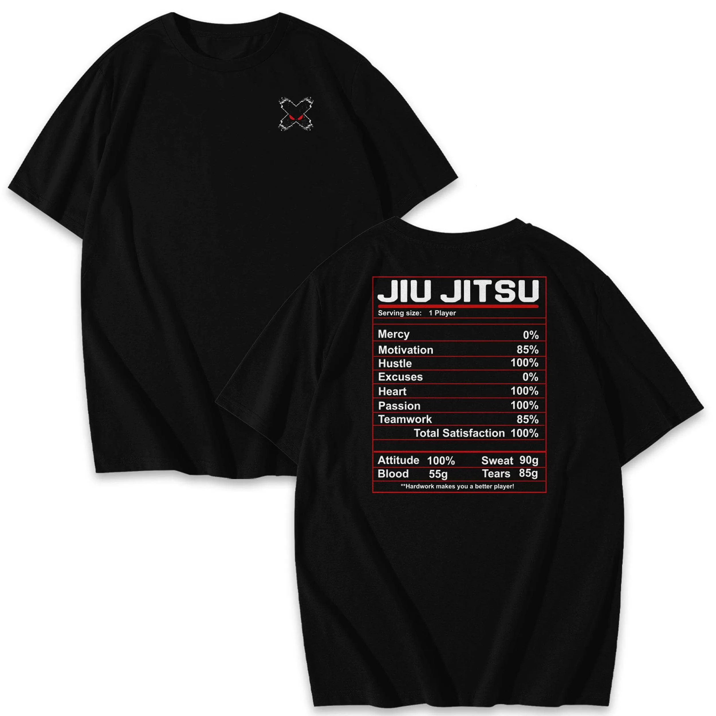 Nutrition Label Jiu Jitsu Shirts & Hoodie