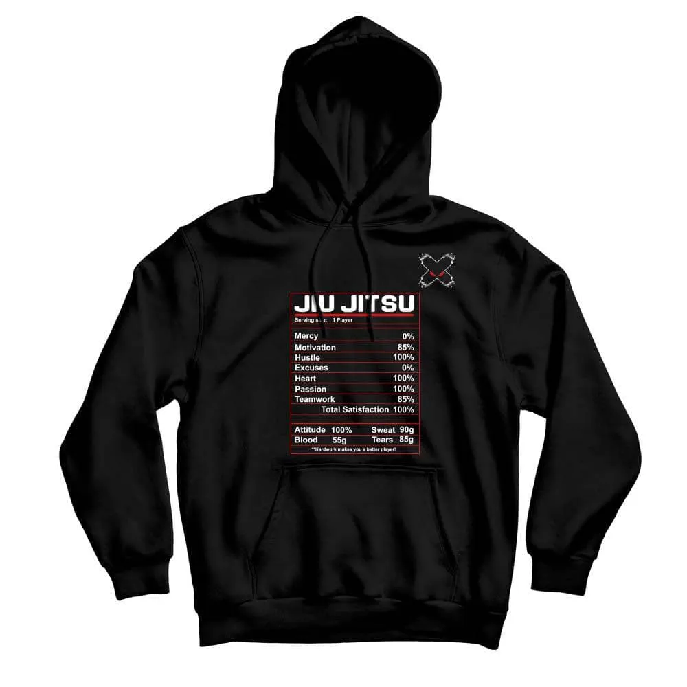 Nutrition Label Jiu Jitsu Shirts & Hoodie