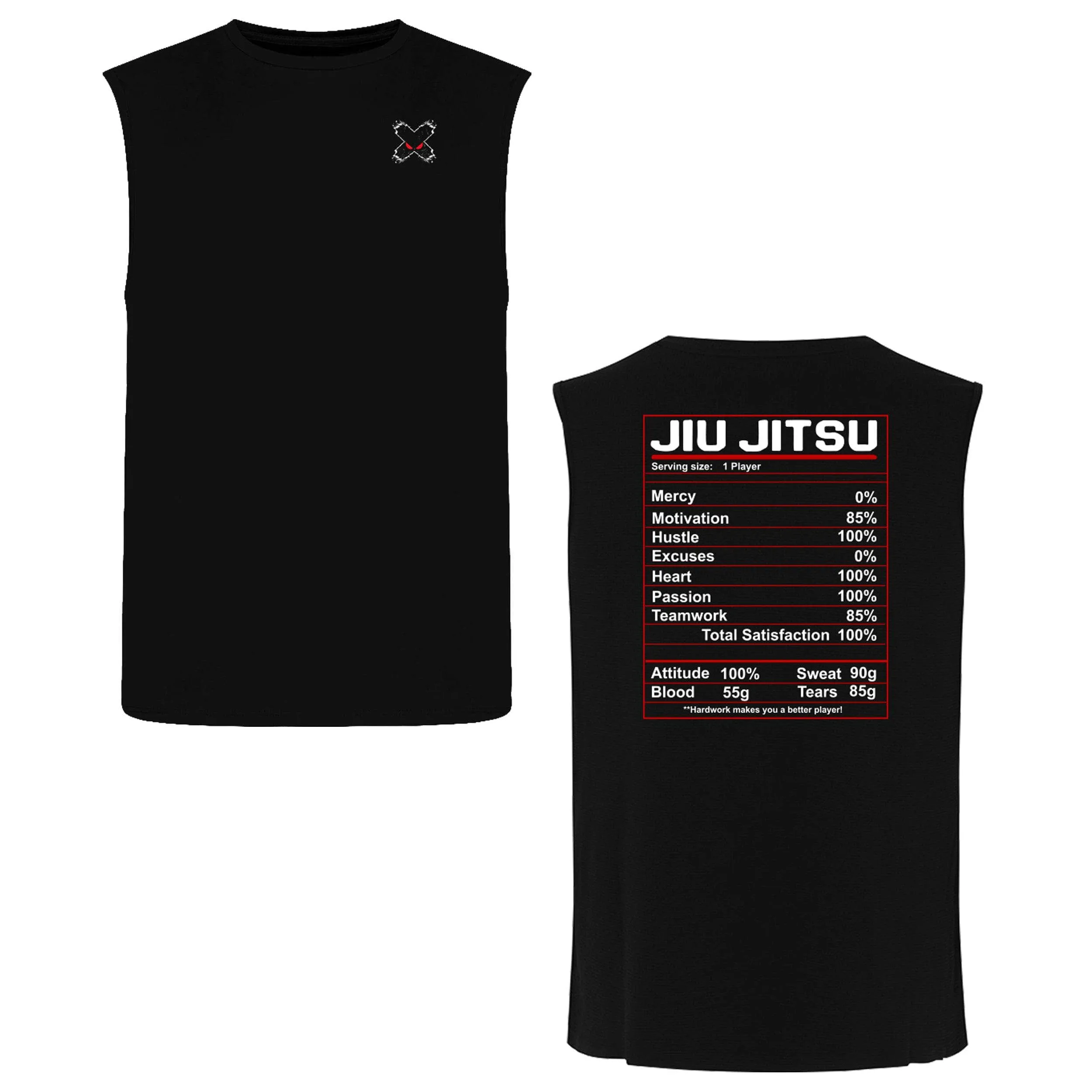 Nutrition Label Jiu Jitsu Shirts & Hoodie