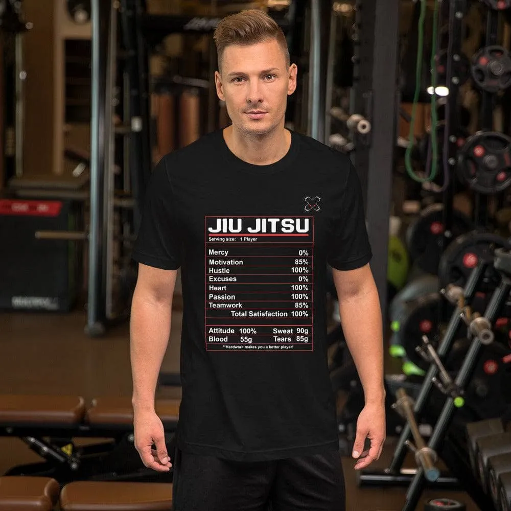 Nutrition Label Jiu Jitsu Shirts & Hoodie