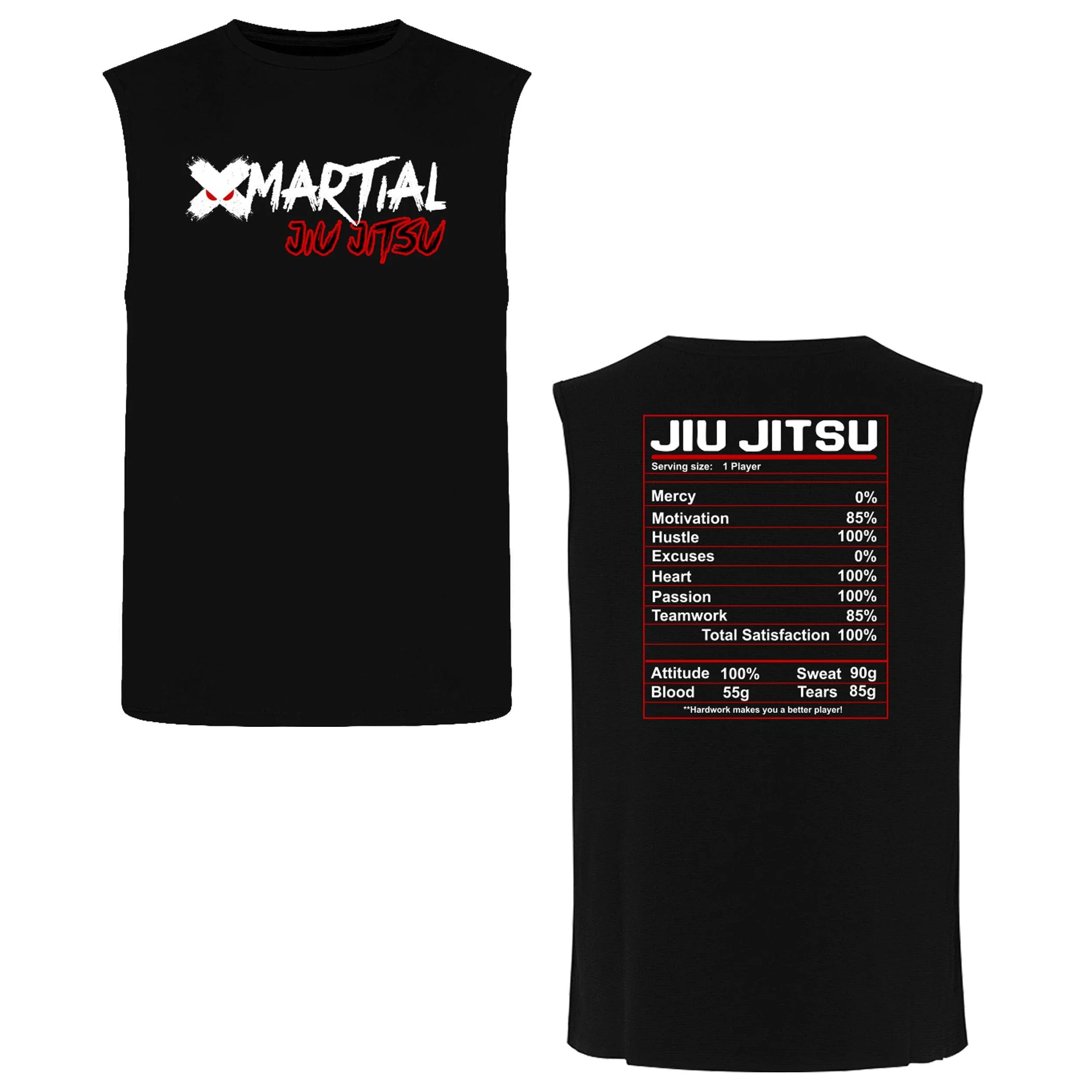 Nutrition Label Jiu Jitsu Shirts & Hoodie