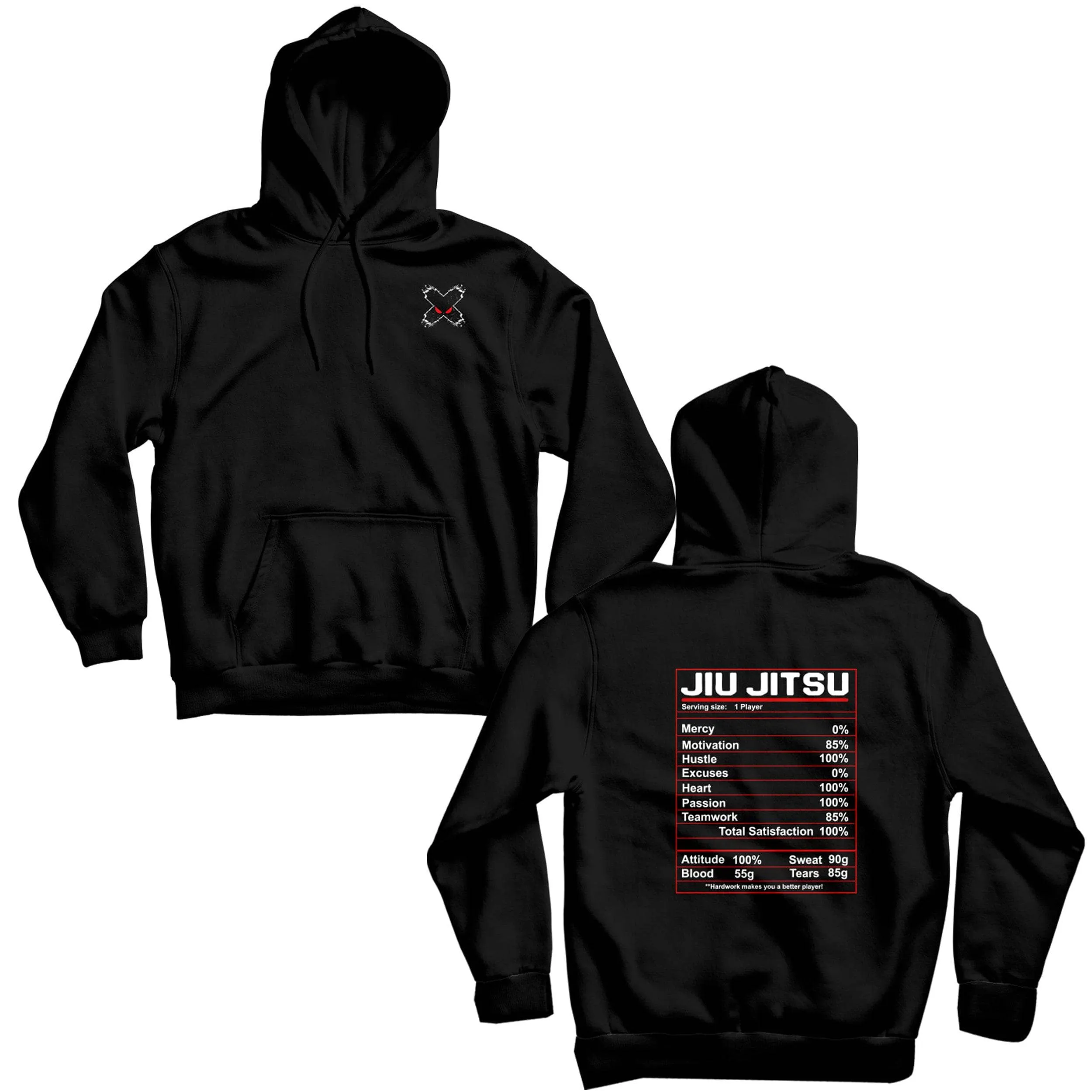 Nutrition Label Jiu Jitsu Shirts & Hoodie