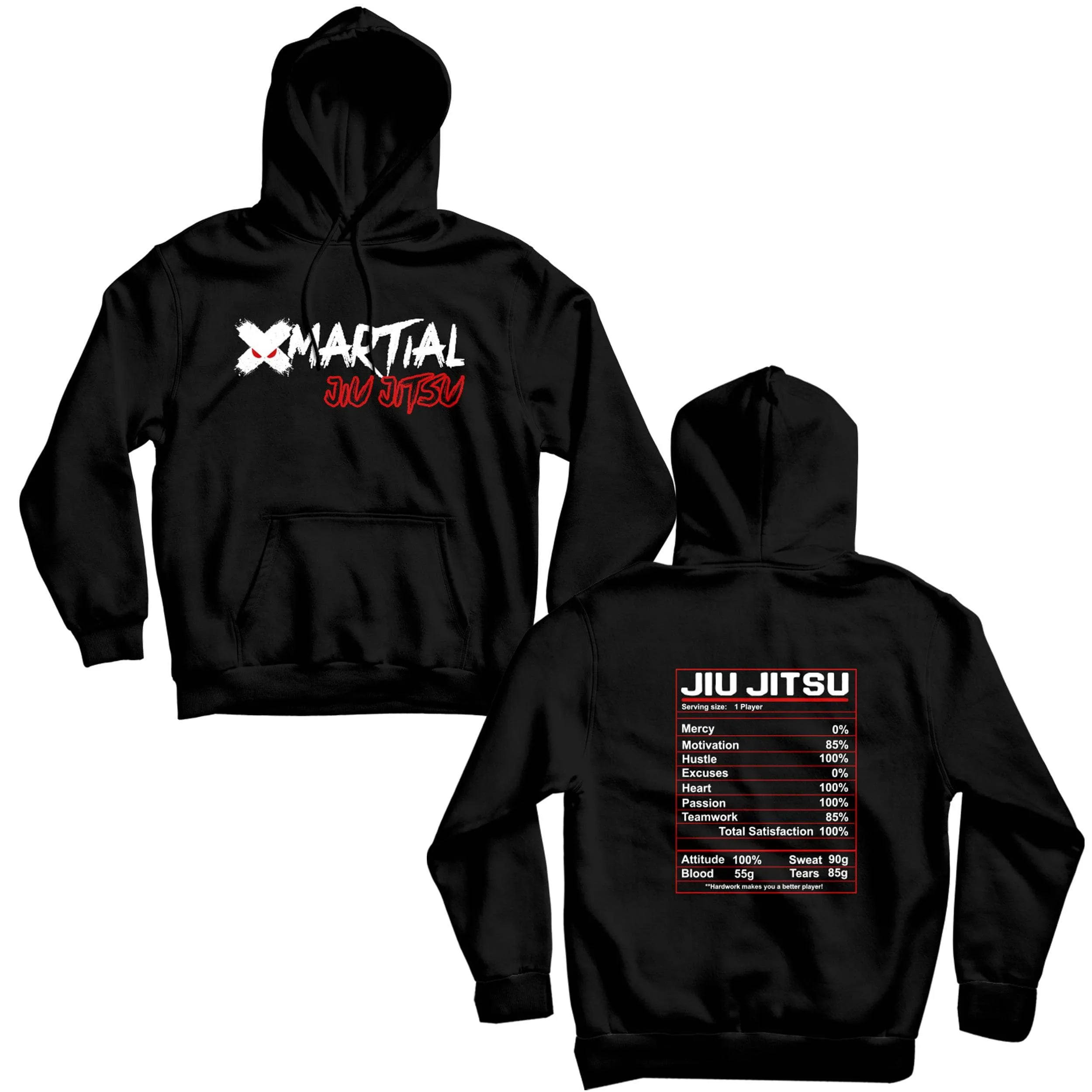 Nutrition Label Jiu Jitsu Shirts & Hoodie