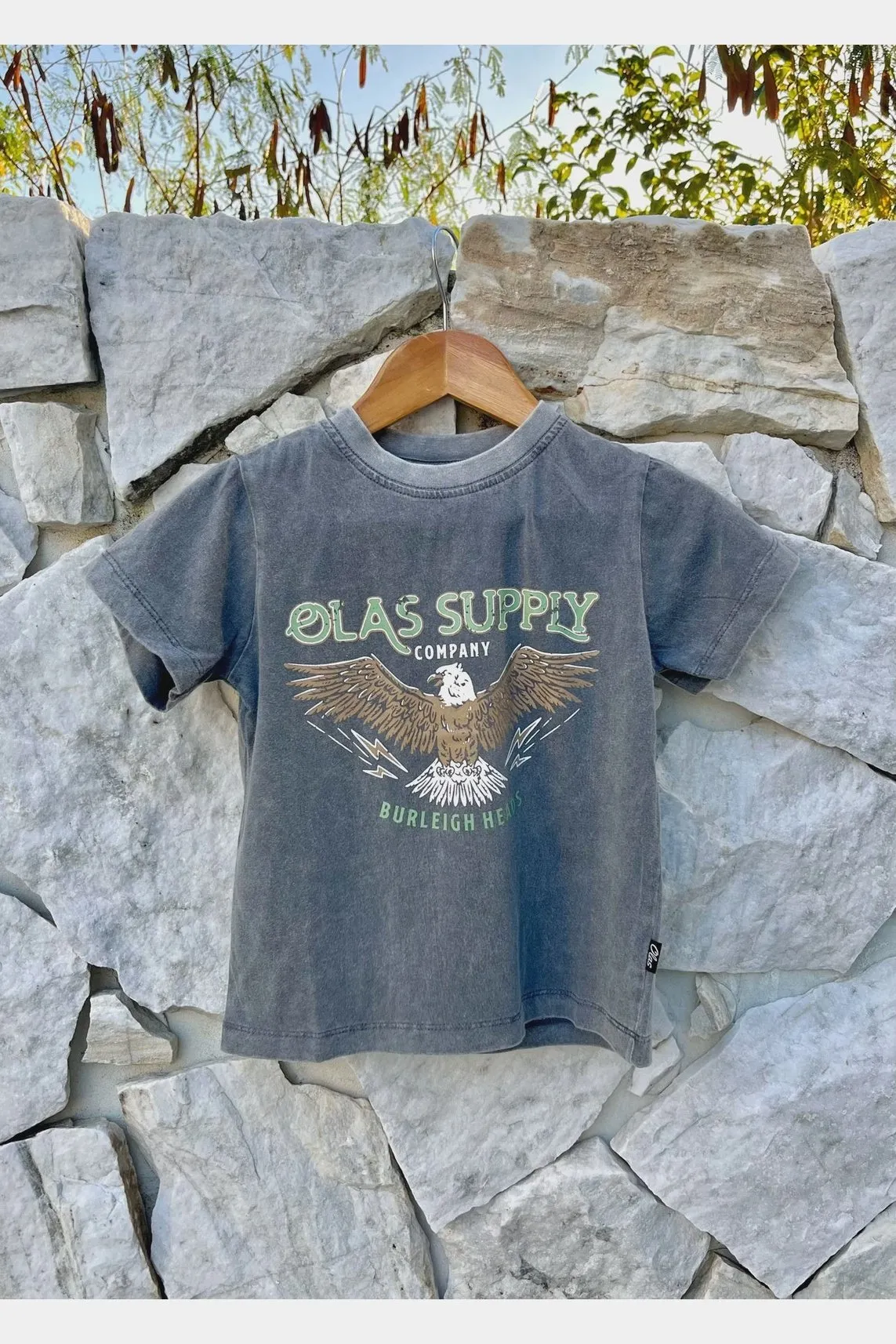 OLAS SUPPLY Soaring eagle mini tee