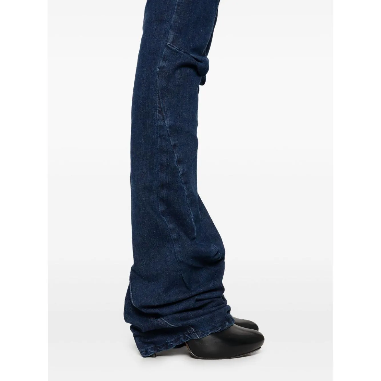 OTTOLINGER indigo blue denim Women Jeans Blue