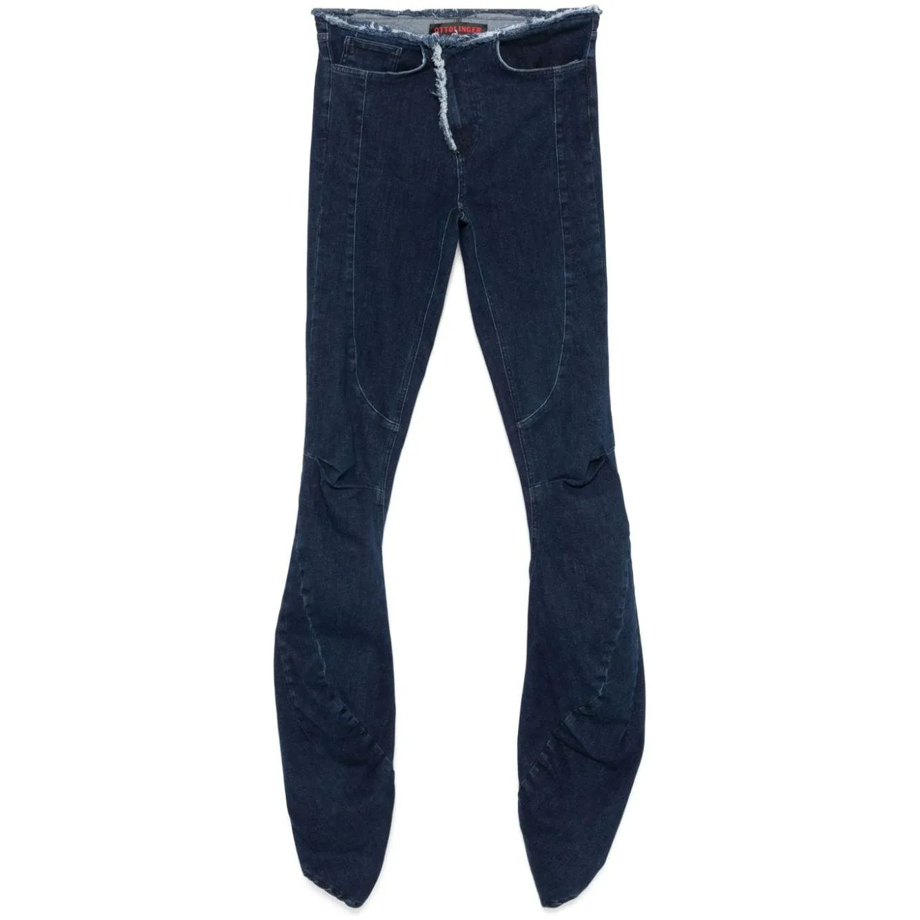 OTTOLINGER indigo blue denim Women Jeans Blue