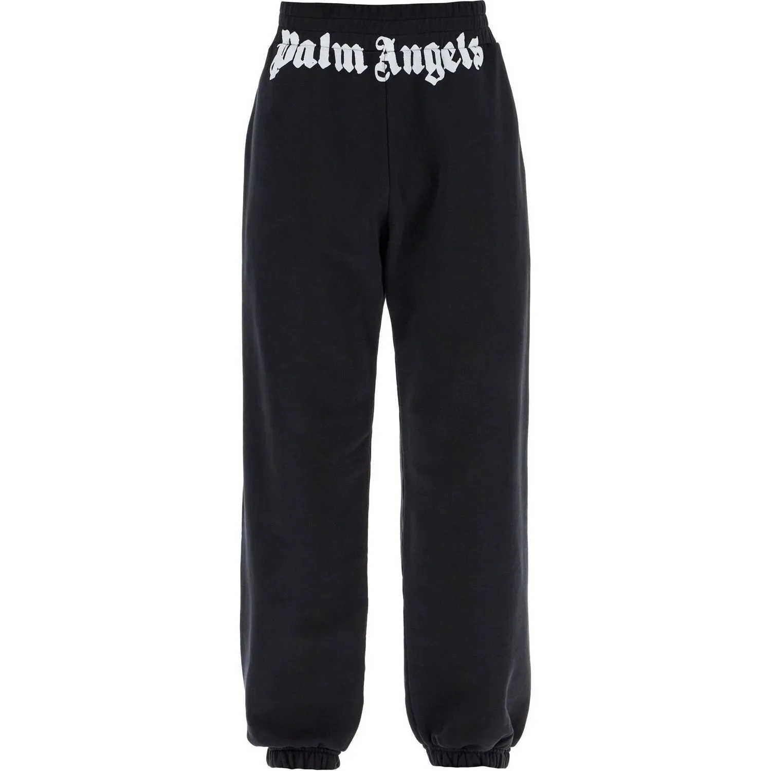 Palm Angels logo print joggers with seven